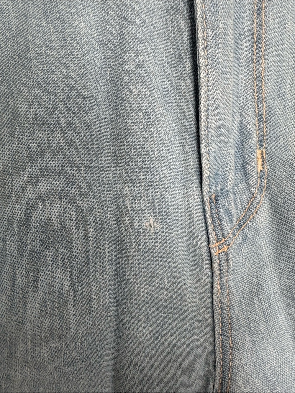 L'AGENCE Light Blue Wide-Leg Jeans - Picture 4 of 9